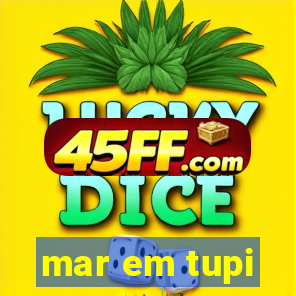 mar em tupi-guarani